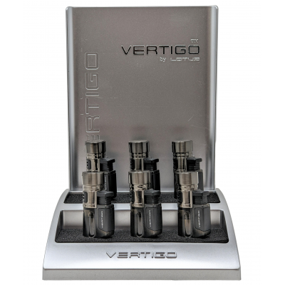 Vertigo Torch Lighter - Blizard - (Display of 18) [VTL-BLIZARD]