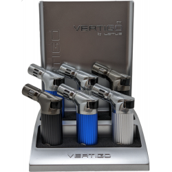 Vertigo Torch Lighter - Champ - (Display of 8) [VTL-CHAMP]