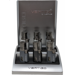 Vertigo Torch Lighter - Churchill - (Display of 12) [VTL-CHURCHILL]