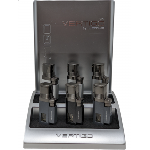 Vertigo Torch Lighter - Churchill - (Display of 12) [VTL-CHURCHILL]