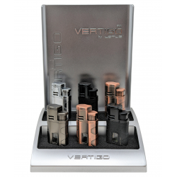 Vertigo Torch Lighter - Envoy - (Display of 12) [VTL-ENVOY]