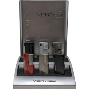 Vertigo Torch Lighter - Governor - (Display of 12) [VTL-GOVERNOR]