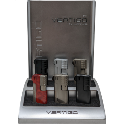 Vertigo Torch Lighter - Governor - (Display of 12) [VTL-GOVERNOR]