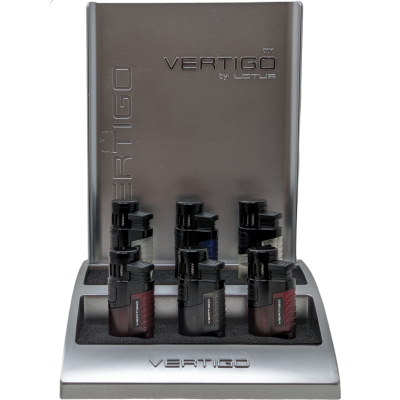 Vertigo Torch Lighter - Hawk - (Display of 18) [VTL-HAWK]