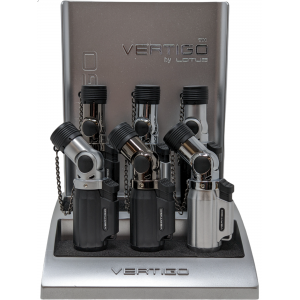 Vertigo Torch Lighter - Intimidator - (Display of 6) [VTL-INTIMIDATOR]