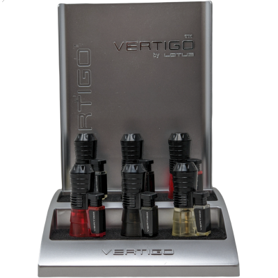 Vertigo Torch Lighter - Sputnik - (Display of 18) [VTL-SPUTNIK]