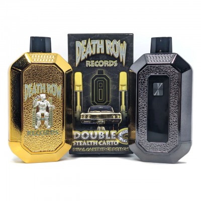Death Row Records Double C 650mAh Stealth Dual Carto Battery