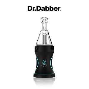 Dr Dabber Boost Evo Concentrate Vaporizer - Eclipse Black