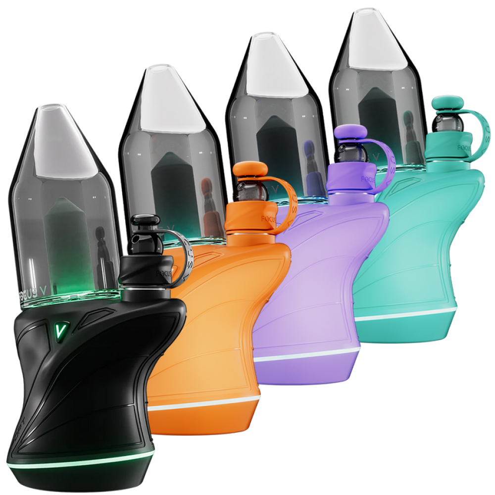 Focus V Carta Sport 2700mAh Portable Electric Dab Rig – Concentrate Vape