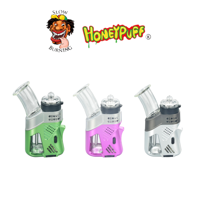 HoneyPuff Ripper V1 Torch Flame Dry Herb Vaporizer Kit
