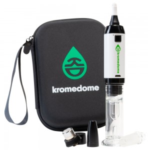 NOMAD- 4 In 1 Kromedome Dab Rigs Dome Nail Vape Device [NOMAD] (MSRP $ 129.99)