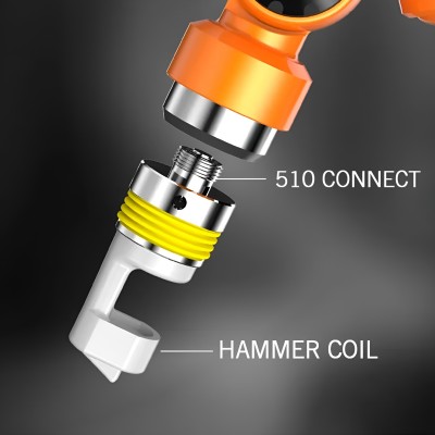 Lookah Hammer 510 Quartz Coil 3ct/ pk