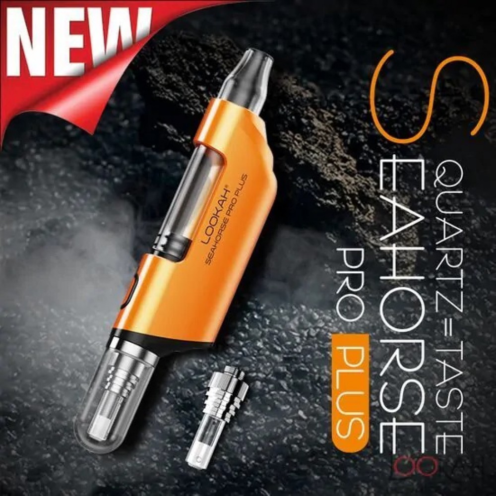 Lookah - Seahorse Pro Plus 650mAh Vaporizer Kit