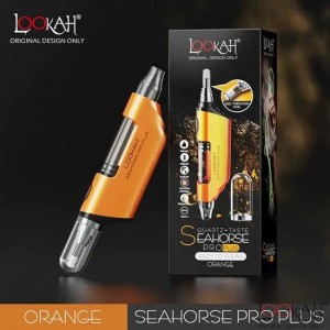 Lookah - Seahorse Pro Plus 650mAh Vaporizer Kit 