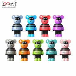 Lookah Bear 510 Vape Battery - 5ct Display