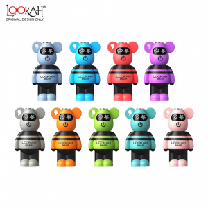 Lookah Bear 510 Vape Battery - 5ct Display