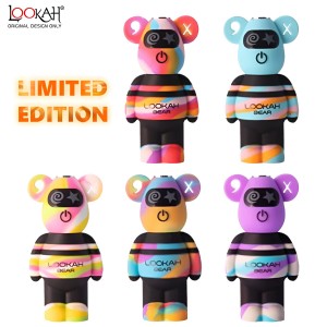 Lookah Bear 510 Vape Battery - Limited edition colors