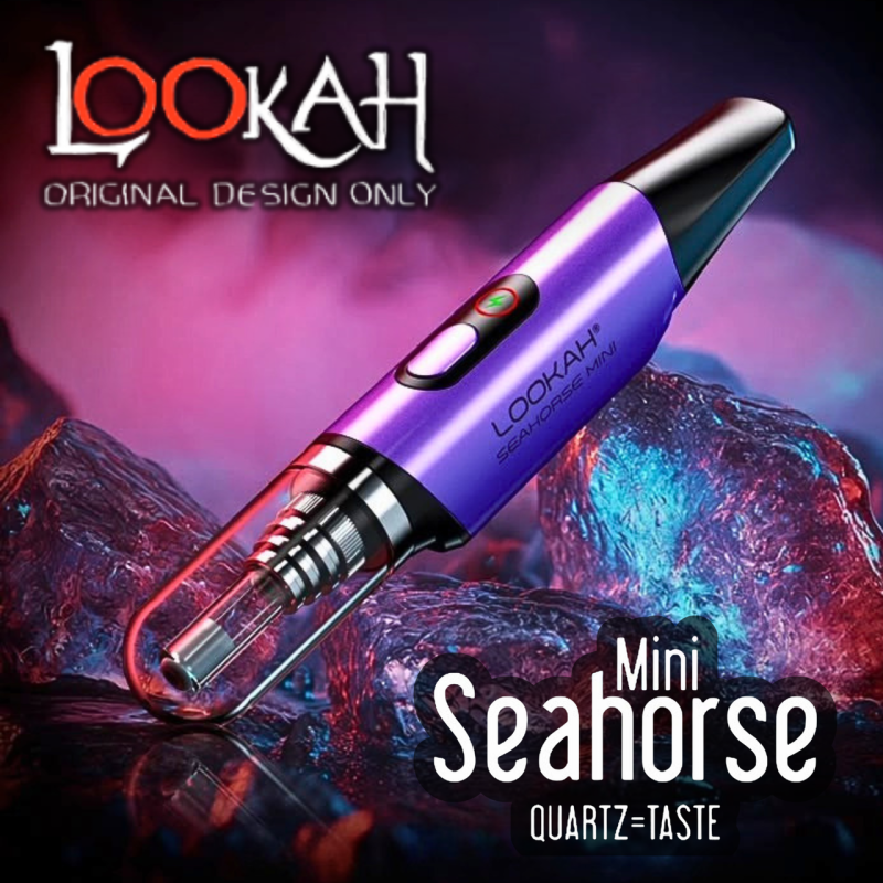 Lookah - Seahorse Mini Nectar Collector Vaporizer 