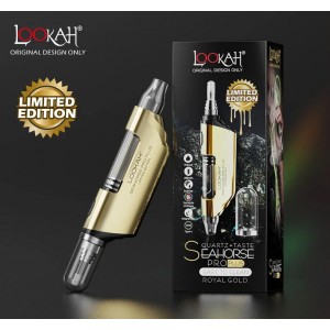 Lookah - Seahorse Pro Plus 650mAh Vaporizer Kit - Gold (Special Edition)