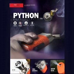 PRE ORDER - Lookah Python 650mAh Variable Voltage Vaporizer Kit With 710 Quartz Coil & Digital Display Screen