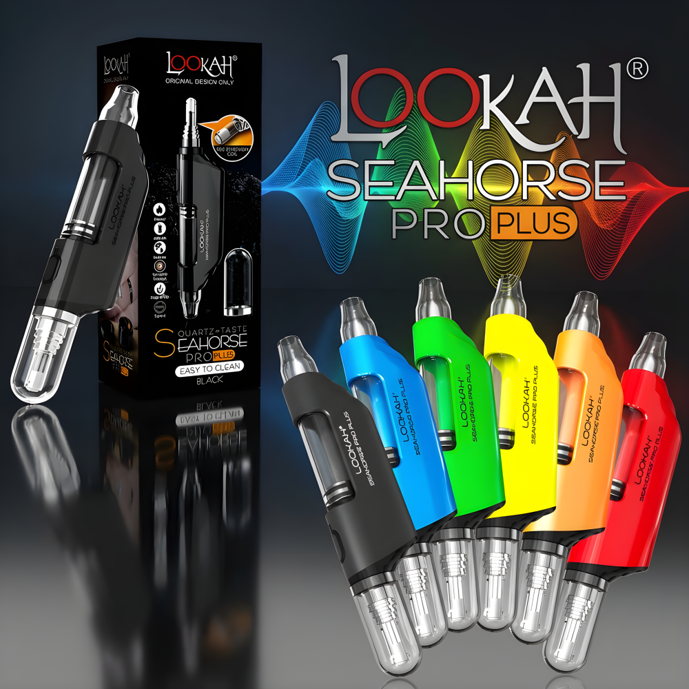 Lookah Seahorse Pro Plus Nectar Collector – 6ct Display 