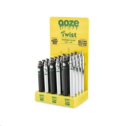 Ooze TWIST Battery Display - 24ct Display [OOZ-001] 