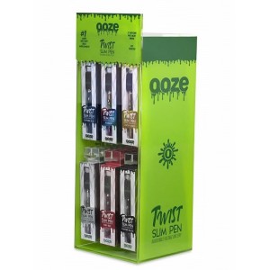 Ooze Slim Twist CBD Battery Display 48CT [OOZ-020]