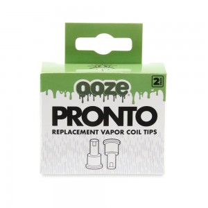 Ooze Pronto Electronic Concentrate Replacement Vapor Coil - (Pack of 2)