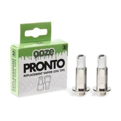 Ooze Pronto Electronic Concentrate Replacement Vapor Coil - (Pack of 2)