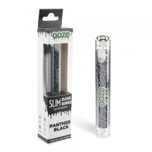 Ooze Slim Clear Series 400mAh Vape Battery [OOZ-1211]