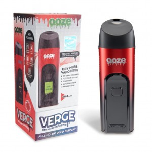 Ooze Verge Dry Herb Vape 