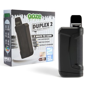 Ooze Duplex 2 Dual Extract Vaporizer 900mAh [OOZ-1370]