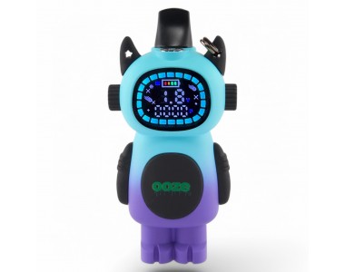 Ooze Bot Character Vape Dual 510 Battery w/ Digital Screen 