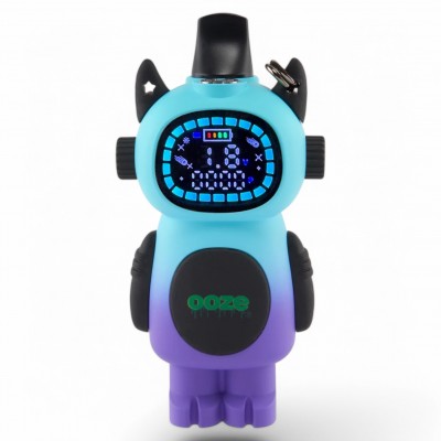 Ooze Bot Character Vape Dual 510 Battery w/ Digital Screen 