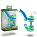 Ooze Stack Pipe Silicone Bubbler