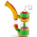 Ooze Stack Pipe Silicone Bubbler