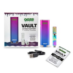 Ooze Vault Extract Battery + Storage Chamber 