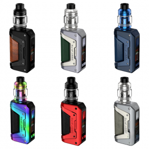 Geek Vape Aegis Legend 2/ L200 200W 18650 Starter Kit w/ 5.5 Z Tank*