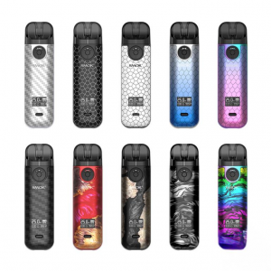 SMOK Novo 4 800mAh Pod System Starter Kit w/ 2ml Pod [SMN4RP]*