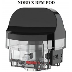 SMOK Nord X 6ml Unfilled Replacement Pod 3 pack - Nord X RPM Pod [SMNX6-RPM]*