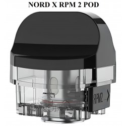 SMOK Nord X 6ml Unfilled Replacement Pod 3 pack - Nord X RPM 2 Pod [SMNX6-RPM2]*