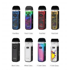 SMOK Nord X 1500mAh Pod System Starter Kit w/ 2 RPM Pods [SMNXRPM]*