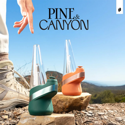 Puffco - The New Peak Smart Rig - Seasonal Colors