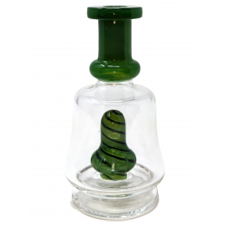 Puffco Attachment With Color Perc & Mouth Piece [WSG110] 