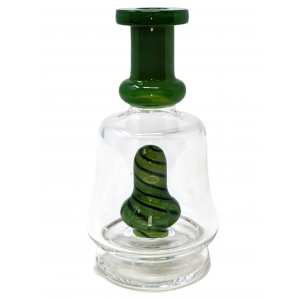 Puffco Attachment With Color Perc & Mouth Piece [WSG110] 