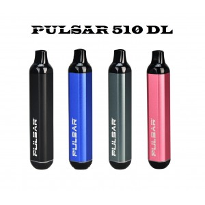 Pulsar 510 DL Discreet Cartridge Vape Pen 320mAh - Assorted Colors - 12ct Display 