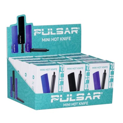 Pulsar Mini Hot Knife Concentrate Tool 180mAh – Assorted Colors (12ct Display)