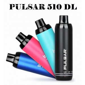 Pulsar 510 DL 3.0 Twist Variable Voltage Vape Pen 650mAh - Assorted Colors - 10ct Display