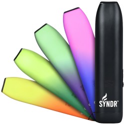 Pulsar SYNDR Dry Herb Vaporizer 900mAh - Assorted Colors - 5ct Display [V846D]