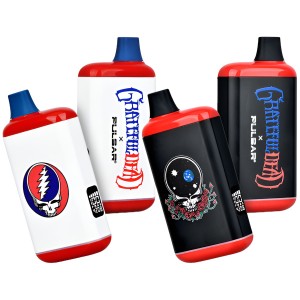 Grateful Dead x Pulsar 510 DL 2.0 Pro VV Vape Bar 1000mAh - 10ct Display [V865D]